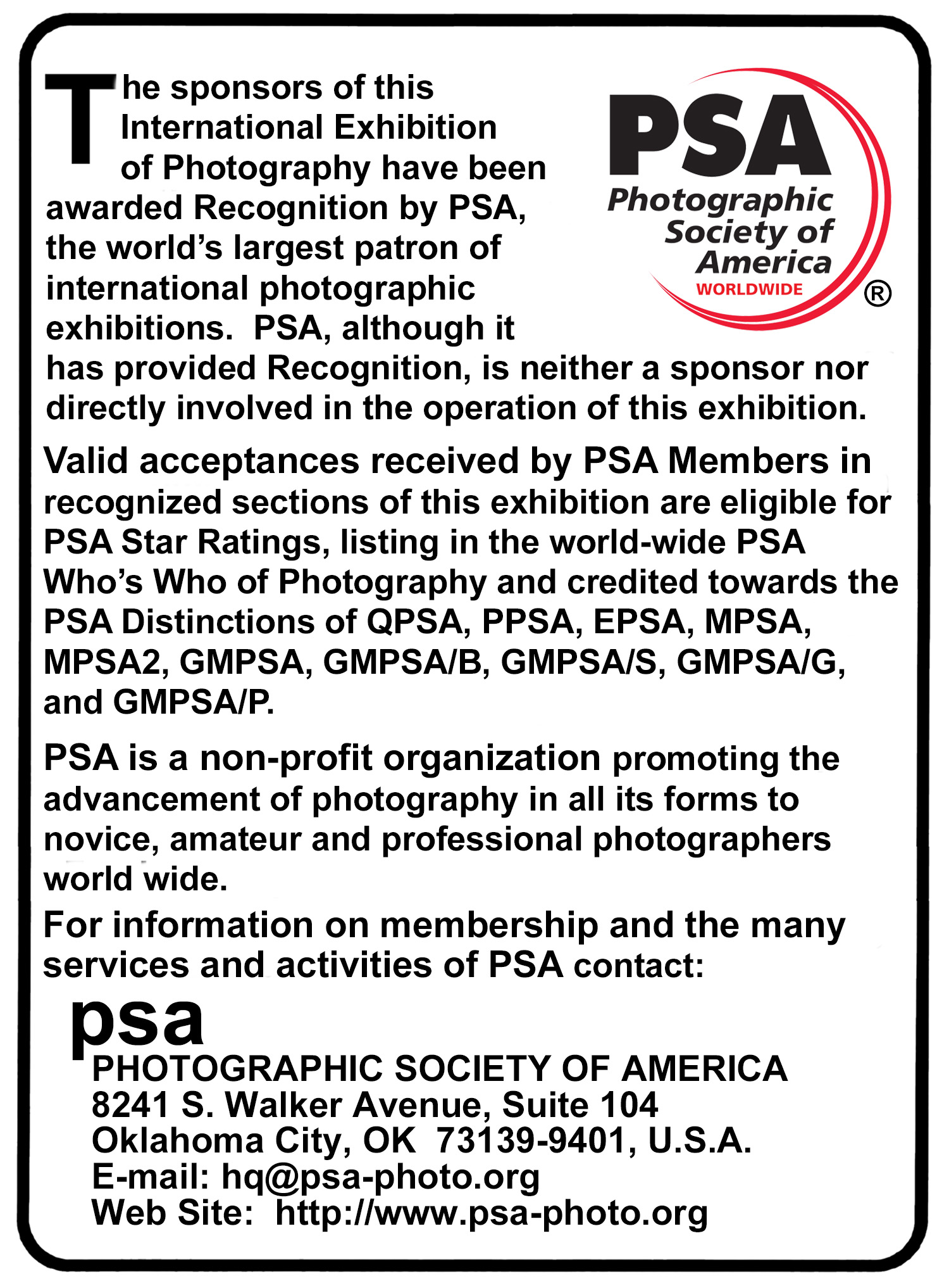 psa logo